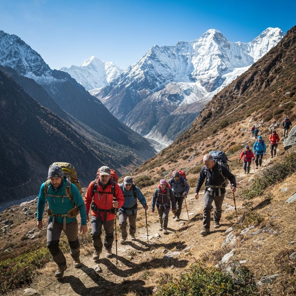 Great Himalaya Trial